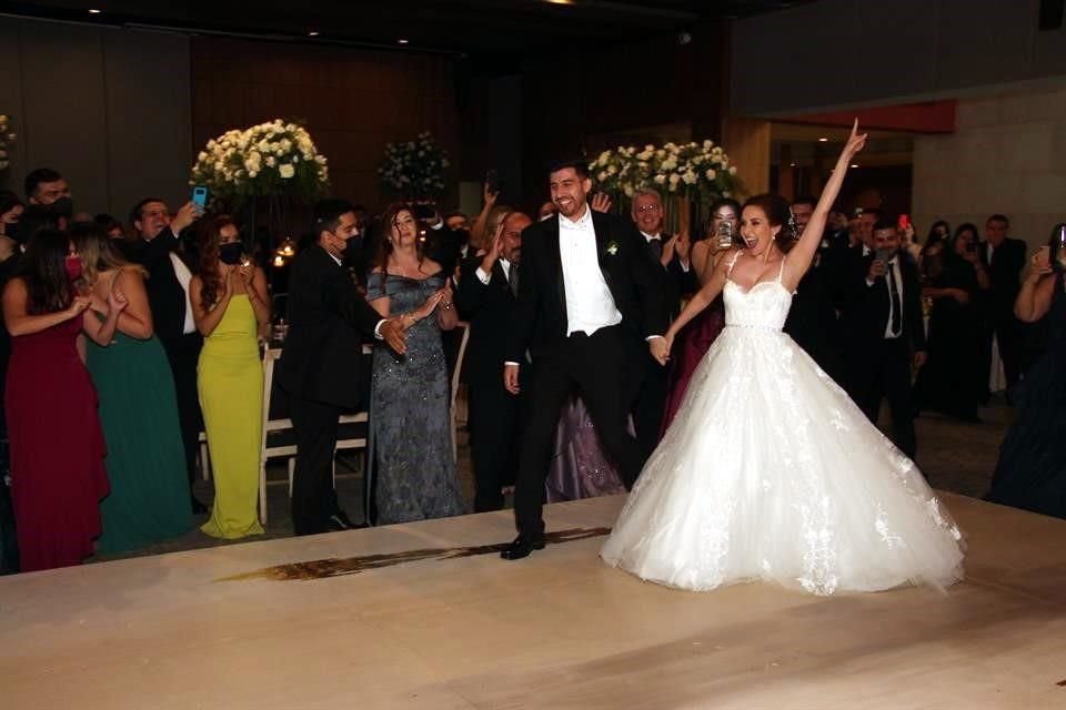 Eduardo Daniel González Flores y Ana Cecilia Díaz de León Balderas