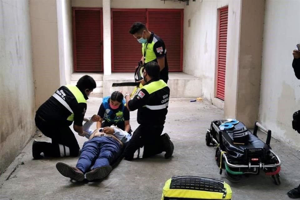 La Agencia Estatal de Investigaciones recibió el reporte de fallecimiento de Hugo Maldonado, de 56 años.
