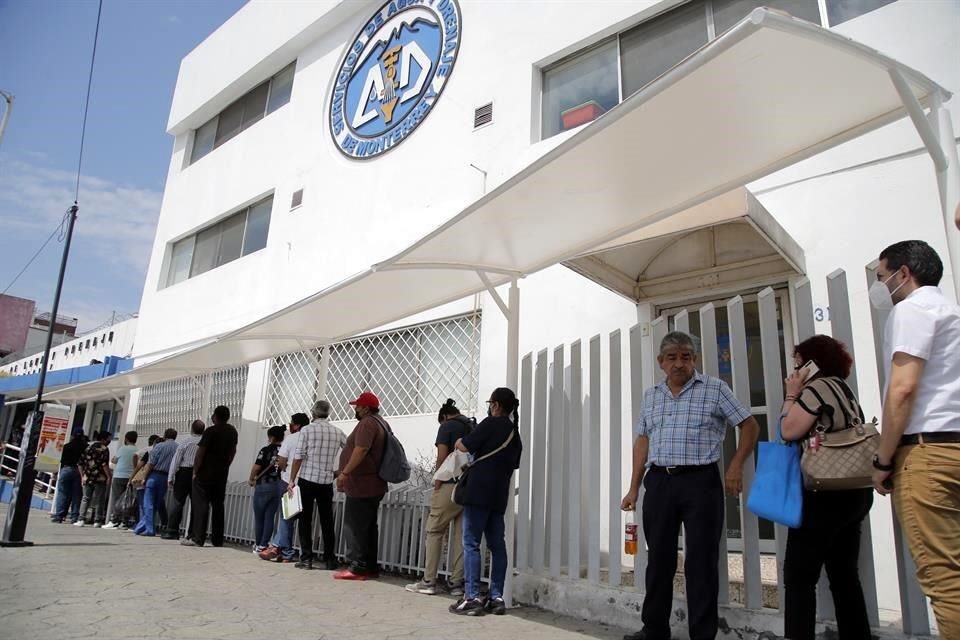  Dentro de las denuncias se encuentran organismos como Agua y Drenaje.