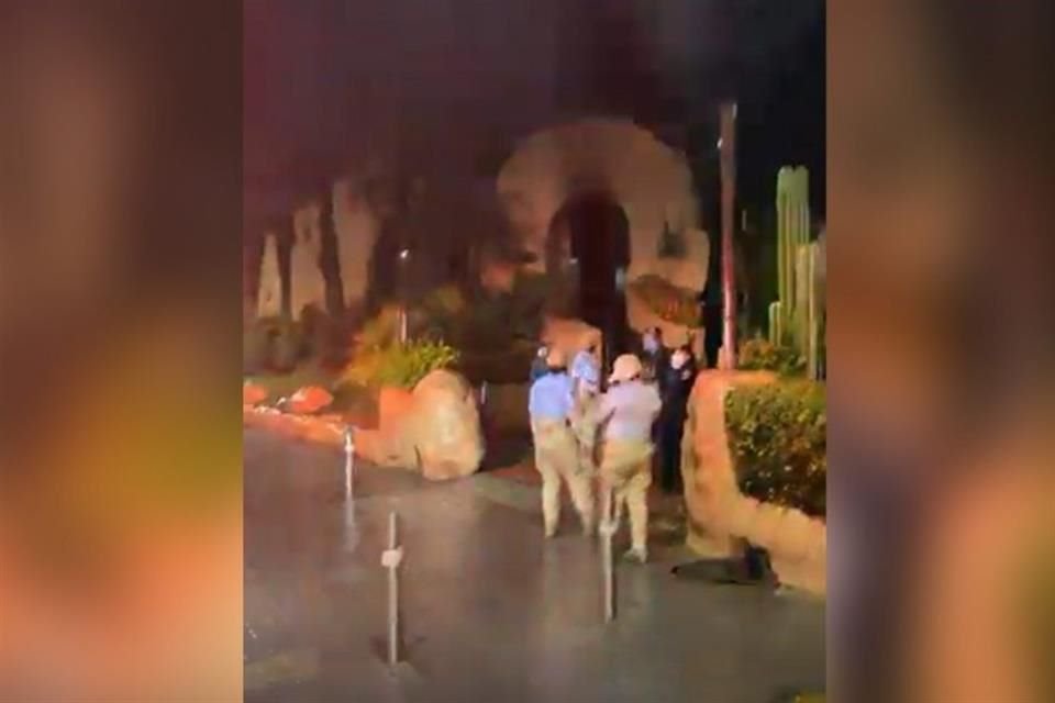 El incendió inició alrededor de las 21:30 horas de ayer.