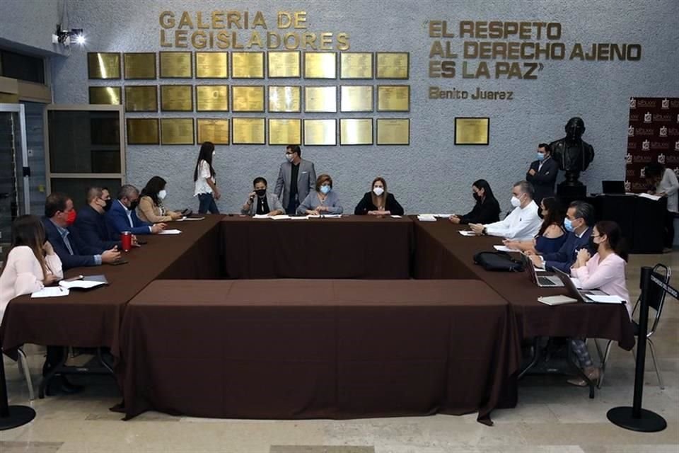 La Comisión de Gobernación aprobó el dictamen de la nueva Ley Orgánica del Ejecutivo.