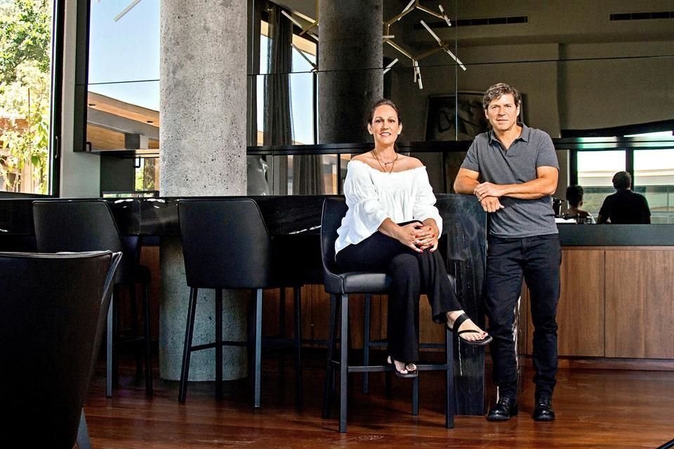 Marcela Merino y José Alberto Herrera