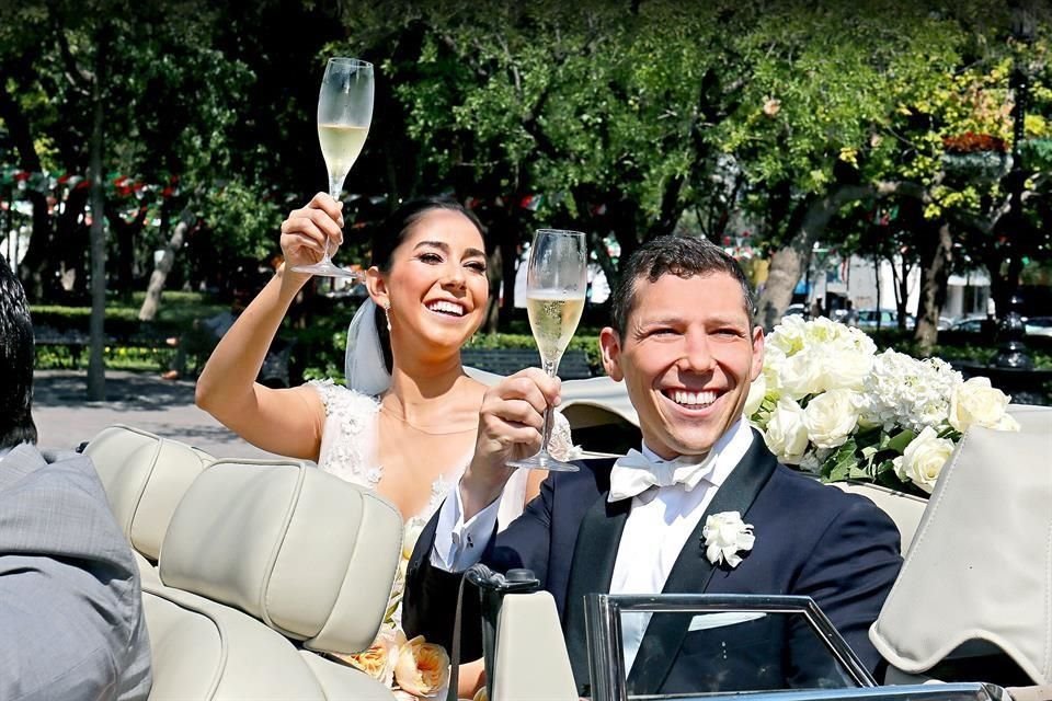 Rosa Alicia Herrera Pérez y Diego Ayala Maldonado