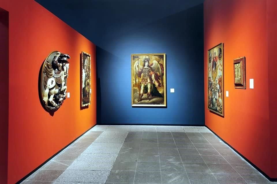 Se instala en el Museo Franz Mayer la expo 'Relatos Artísticos de la Conquista' con 82 piezas, entre pinturas, grabados, mobiliario y más.