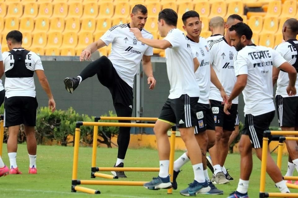 Los felinos reciben el domingo al Necaxa.