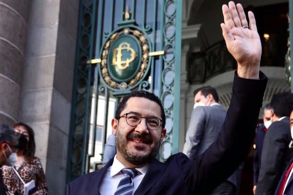 Martí Batres hizo un llamado a grupo opositores a evitar manifestaciones durante la toma de protesta de Mandatarios.