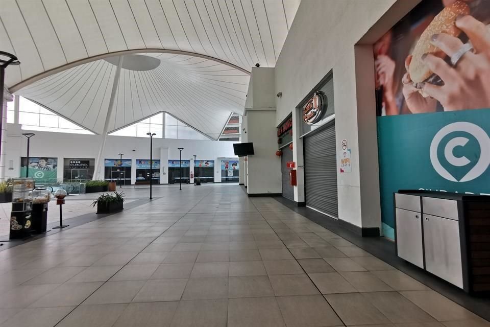 Este centro comercial ya había pasado por una reestructuración en 2015.