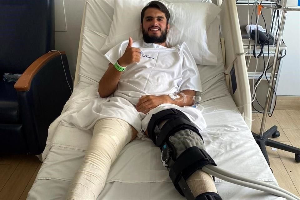García se mantiene optimista para voler por un cuarto ciclo olímpico.
