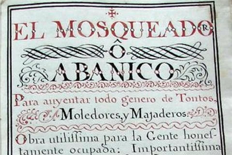 Antonio de Paz y Salgado, nacido en las provincias del sur de la Nueva España que ahora corresponden a Centroamérica, escribió en la primera mitad del siglo 18 la sátira social 'El mosqueador'.