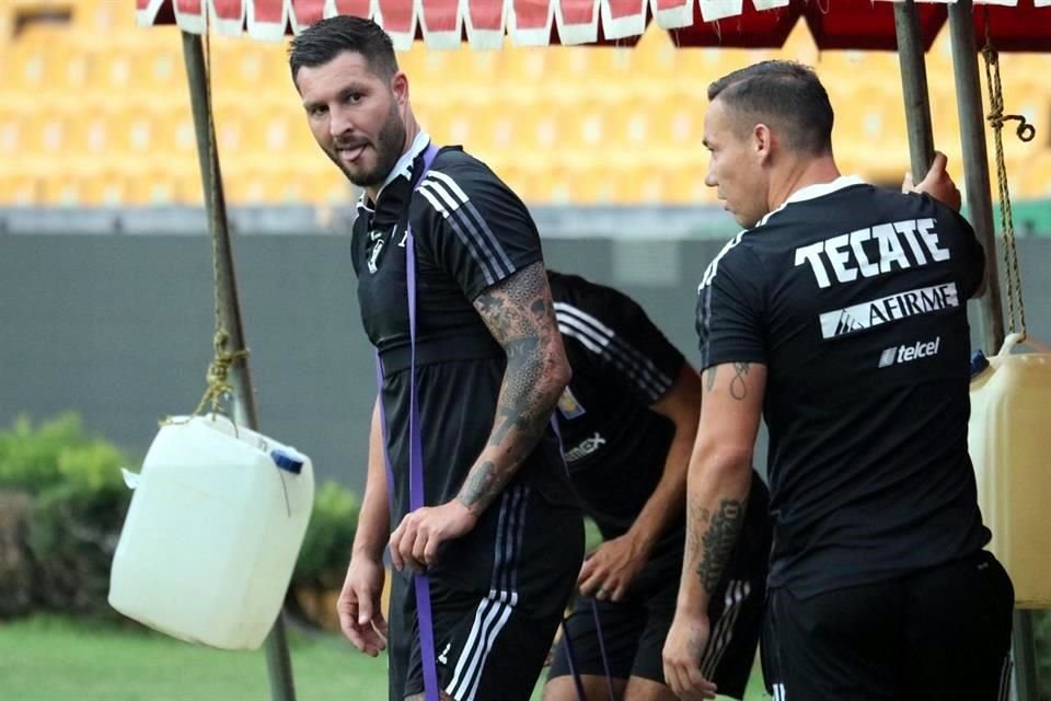 El francés no está recuperado al 100.