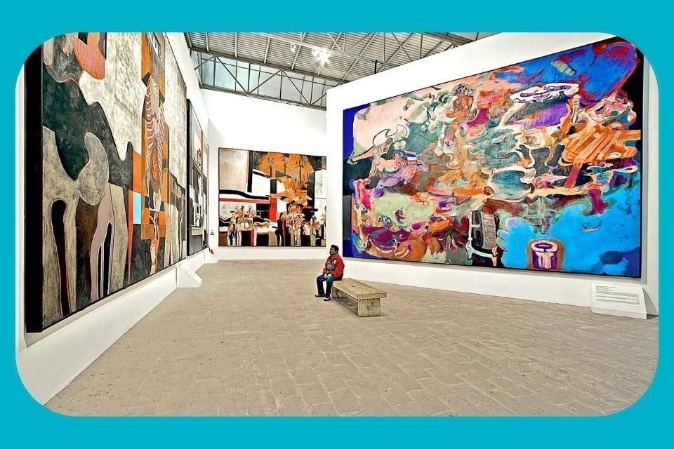 Museo de Arte Abstracto Manuel Felguérez.