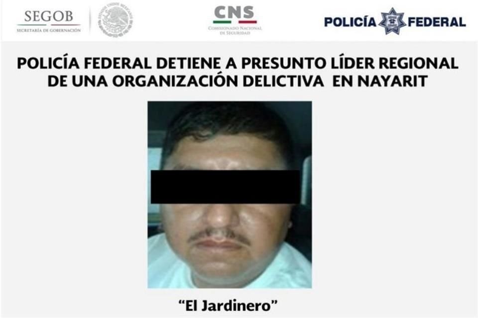 Audias Flores 'El Jardinero', líder del CJNG en Nayarit, fue agregado a la SDN, por lo que sus cuentas quedaron bloqueadas en EU.