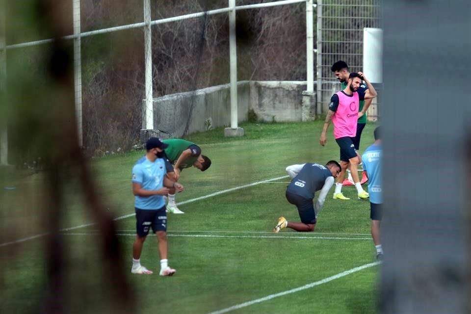 El plurifuncional jugador del Monterrey podría jugar el jueves ante el Atlético Pantoja, en el partido de vuelta de los Octavos de Final de la Liga de Campeones de Concacaf.