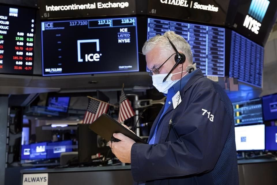 Nasdaq lideró los avances en Wall Street.