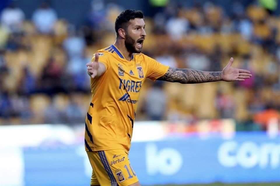 André-pierre Gignac apenas ha sumado 270 minutos en el torneo, que ya está en su Jornada 12.
