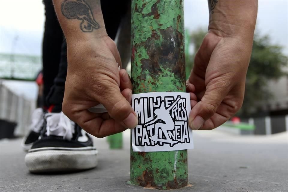 'Las mujeres que hemos surgido (en el skateboarding) ha sido porque tenemos mucho gusto por patinar y nos aferramos a romper los estereotipos que la sociedad impone', dijeron.