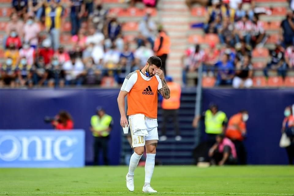 André-pierre Gignac no verá acción en el duelo de este domingo ante Necaxa.