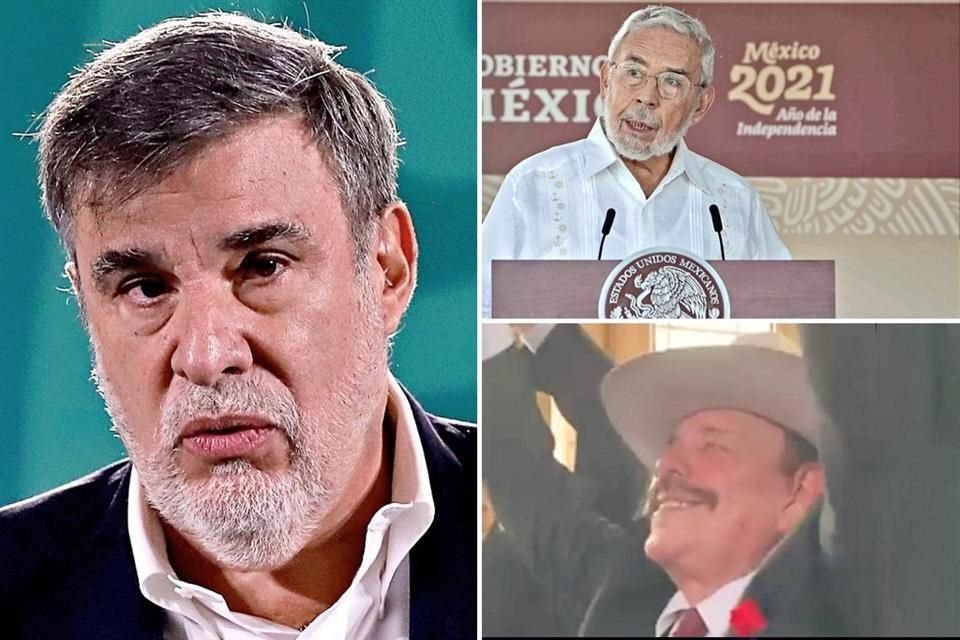 Políticos como Julio Scherer, ex Consejero jurídico de la Presidencia; Jorge Arganis Díaz Leal, Secretario de Comunicaciones y Transportes y el senador morenista Armando Guadiana están involucrados.