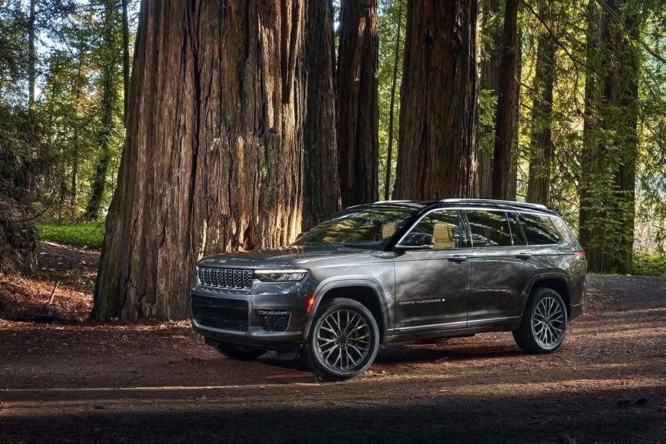 Grand Cherokee L, una extensión de lujo, poder y tecnología