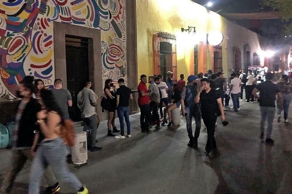 La Diputada Brenda Sánchez señaló que los vecinos del Barrio Antiguo se han visto afectados por la actividad comercial.