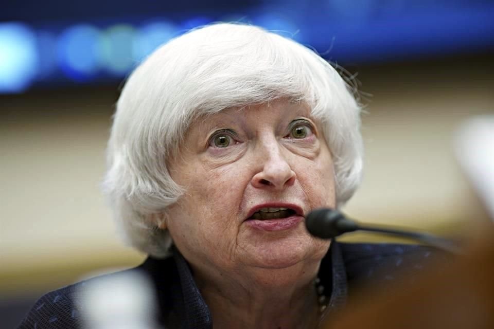 Janet Yellen, secretaria del Tesoro de Estados Unidos.