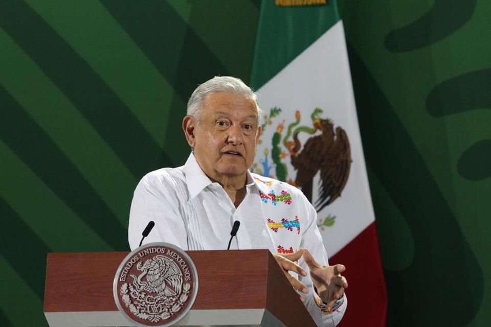 Andrs Manuel Lpez Obrador, Presidente de Mxico.