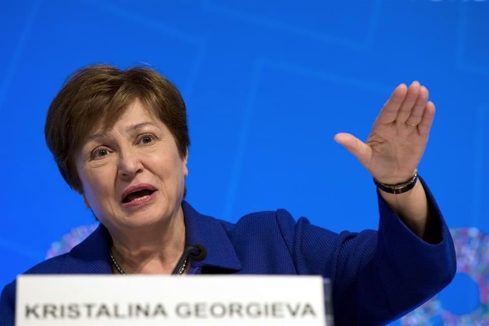 Kristalina Georgieva, directora gerente del Fondo Monetario Internacional.