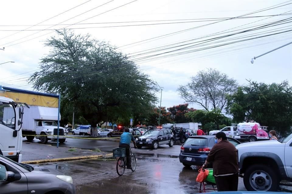 Tras el incidente, el responsable escapó del lugar y el agente del Ministerio Público tardó más de cuatro horas en llegar al sitio.