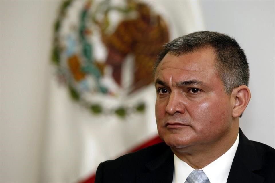 Genaro García Luna fue Secretario de Seguridad en el Gobierno del Presidente Felipe Calderón.