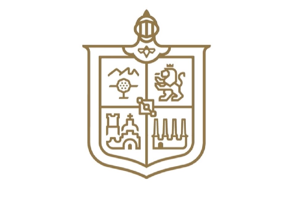 La Administración de Samuel García presentó un rediseño del Escudo de Nuevo León.