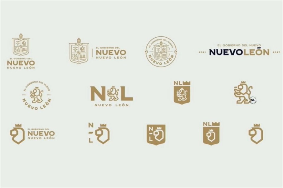El Gobernador Samuel García presentó la imagen de su Administración.