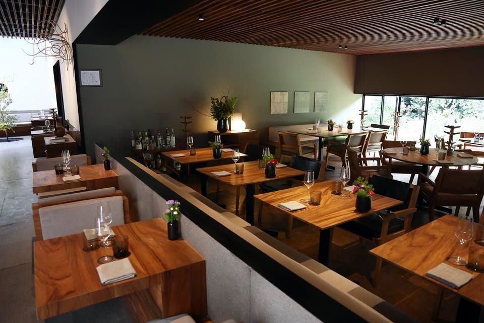 Pujol, del chef Enrique Olvera posicionó a México entre los 10 primeros sitios en la lista de los 50 Mejores Restaurantes de Mundo,