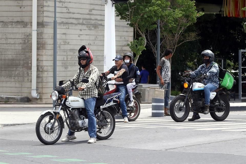 Pablo Lemus dijo que los motociclistas serán sometidos a revisión como parte de operativos de seguridad.