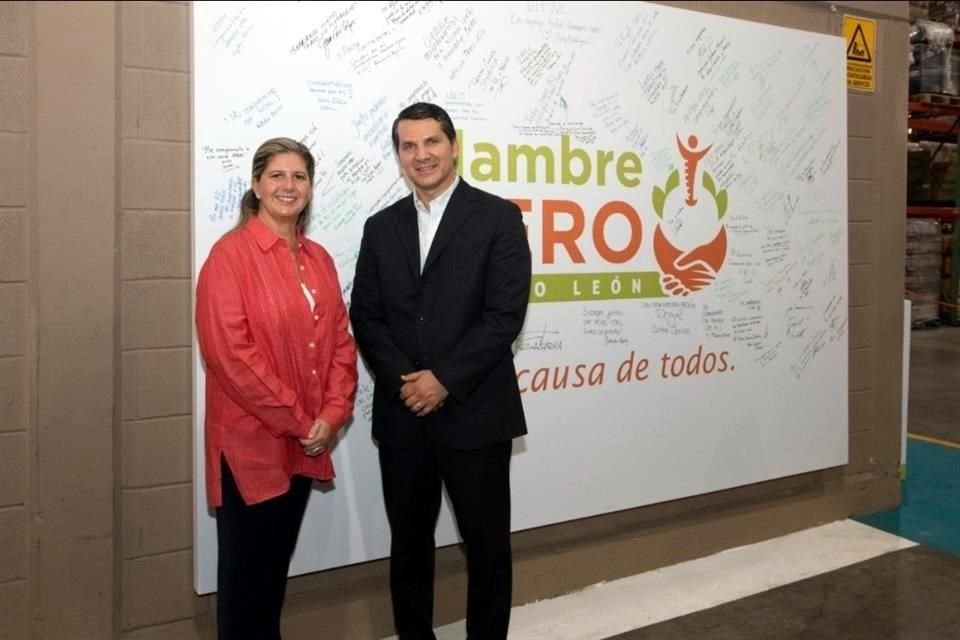 La estrategia Hambre Cero Nuevo León llamó a sumarse a la lucha contra la desnutrición.