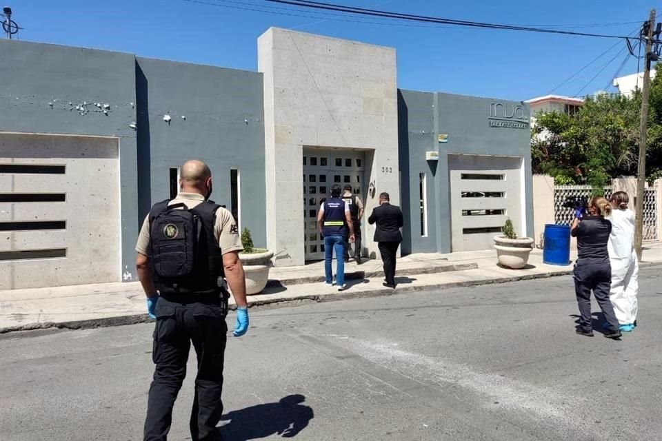 La clínica ubicada en la Colonia Mitras Centro sólo tenía permiso para consulta general.