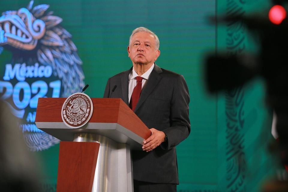 Andrés Manuel López Obrador, Presidente de México.