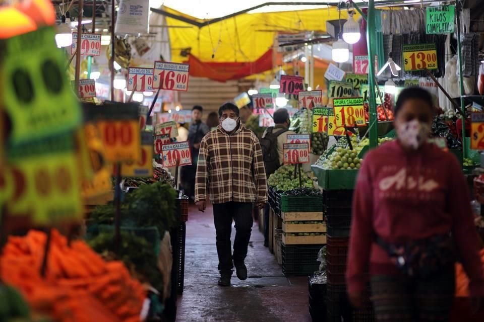 La inflación en la quincena de octubre superó las estimaciones del mercado.