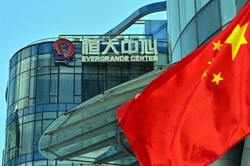 Evergrande debe pagar casi 150 mdd la próxima semana.