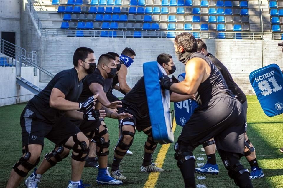 Los Borregos están ubicados en Grandes Rojo.