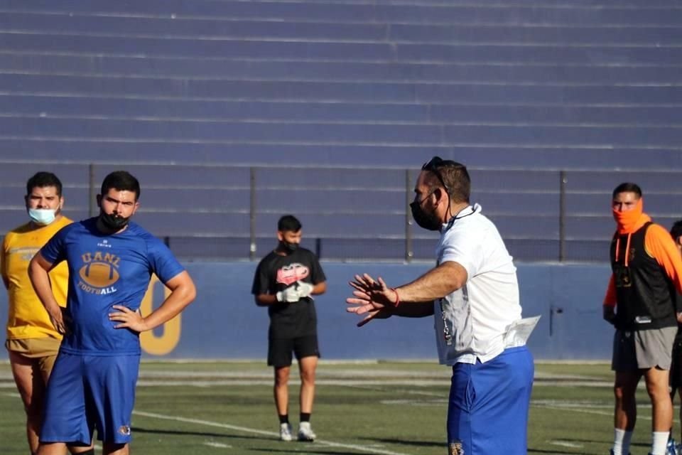 El representativo de la UANL jugará contra Potros Salvajes de la UAEM el 12 de noviembre, en el Estadio J.J Pichardo.