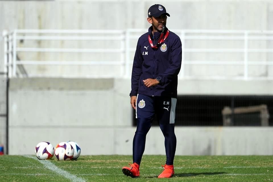 El entrenador Edgar Mejía dijo que el Clásico Nacional debe ser impecable.