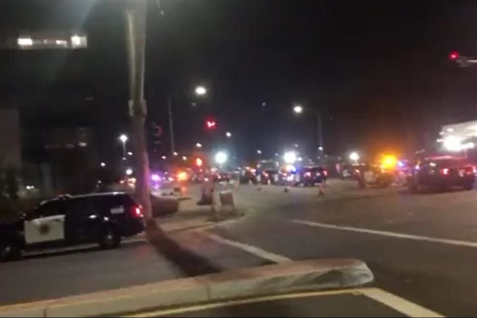 La Policía local reforzó las inmediaciones del PayPal Park tras el juego.