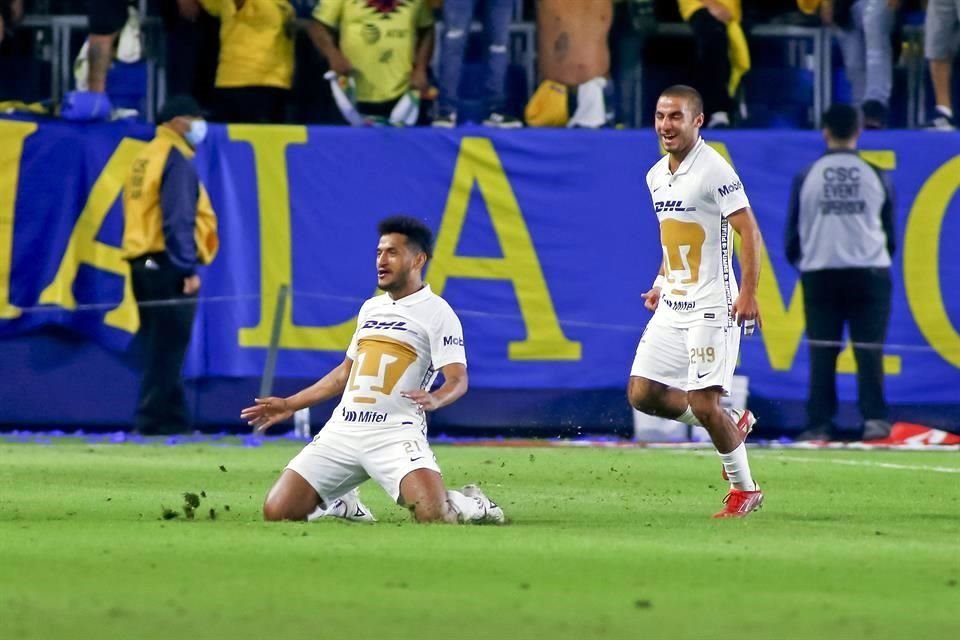 Los Pumas se llevaron el triunfo.