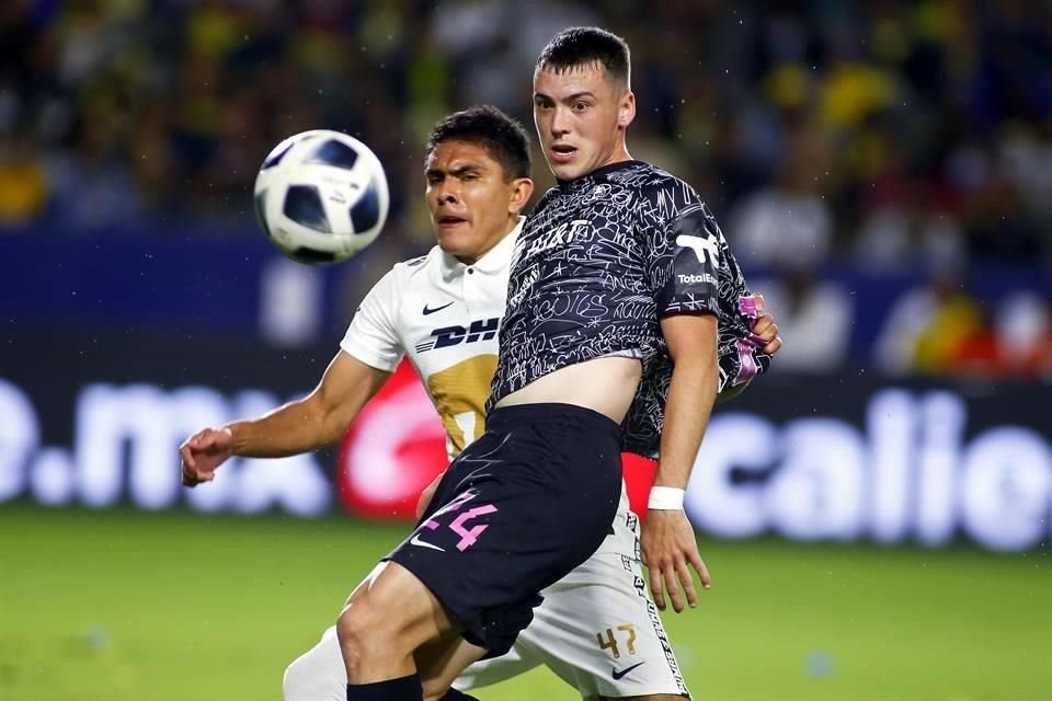 El América, que usó un uniforme en homenaje a Los Ángeles, esta vez no pudo.