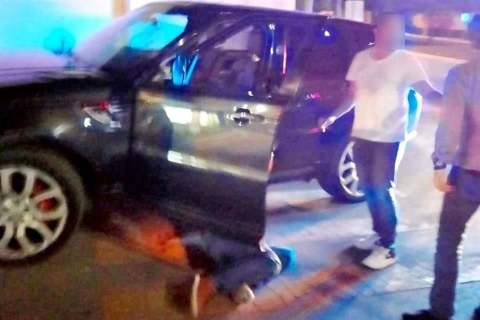 René Salinas recibió siete impactos de bala cuando se disponía a entrar en una colonia privada en San Pedro.