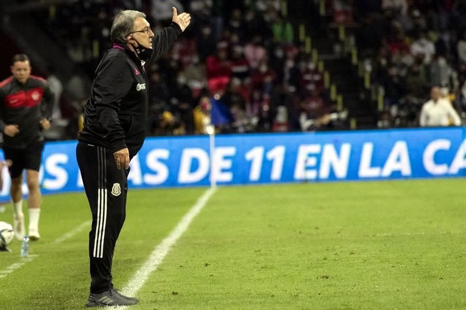 Martino sabe que el Tri deber mejorar su nivel ante Honduras.