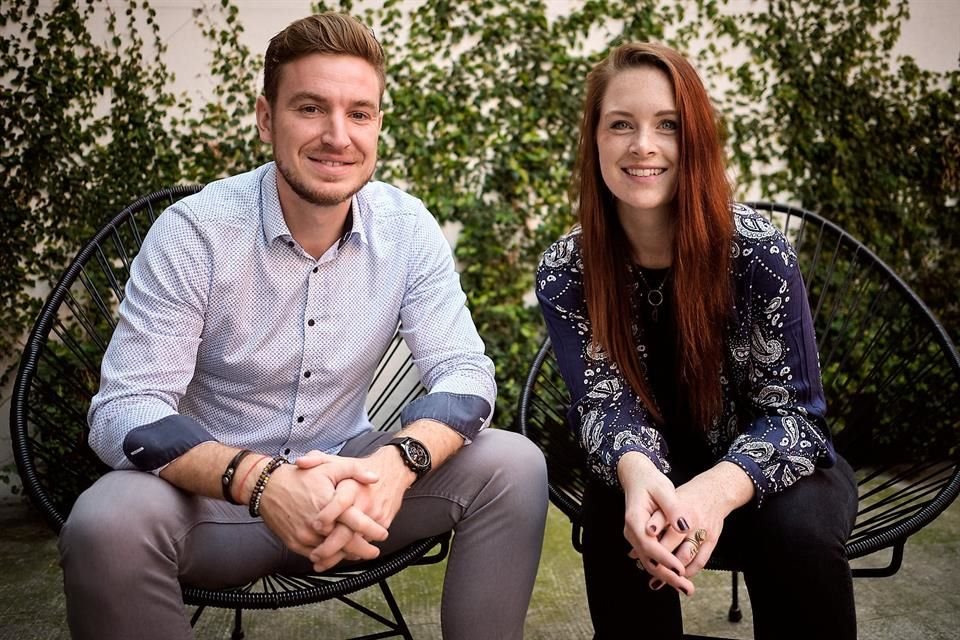 Johanna Kassing y Ricardo Rehfeld, fundadores de Cherish.
