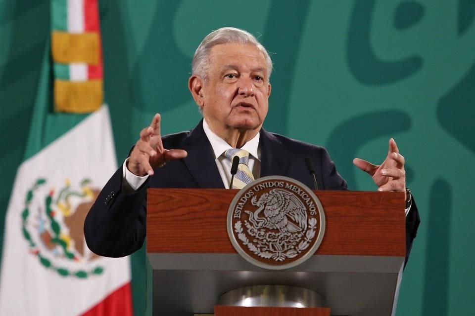 Andrés Manuel López Obrador, Presidente de México.