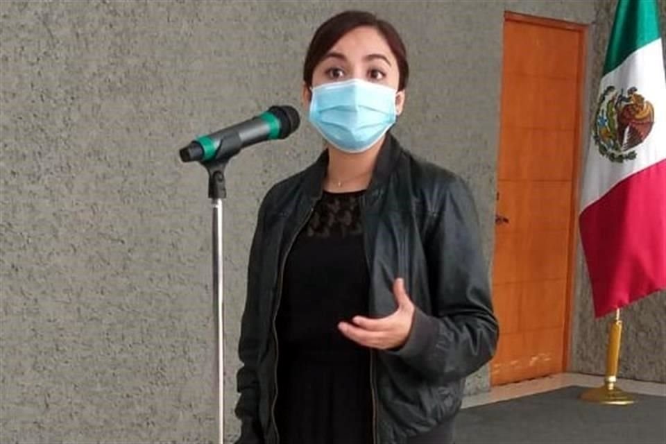 La Diputada Iraís Reyes planteó rediseñar el sitio web del Congreso local.