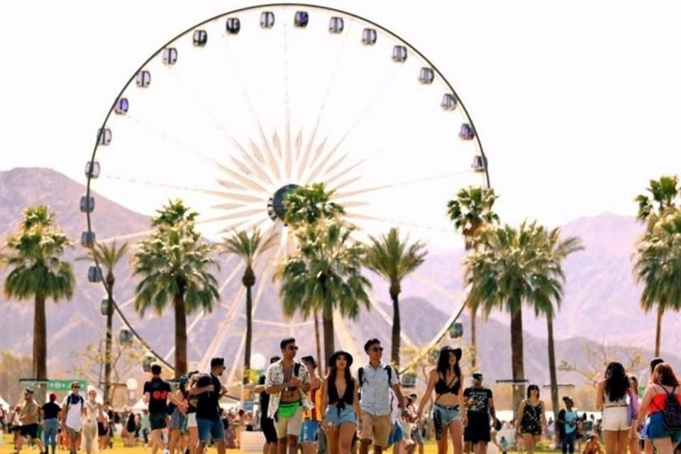 Ya no se requerirá que los asistentes a Coachella estén vacunados contra el coronavirus para poder ingresar al festival.